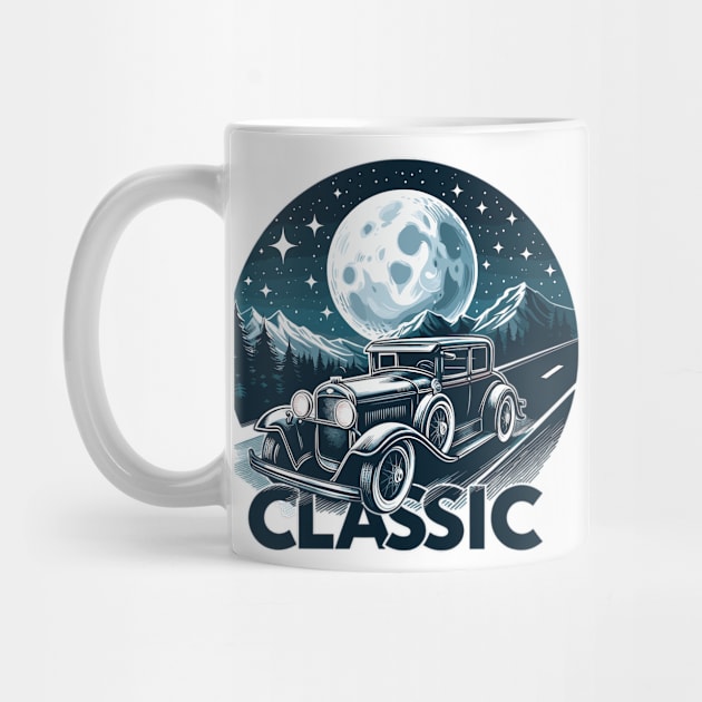 Classic car by Vehicles-Art